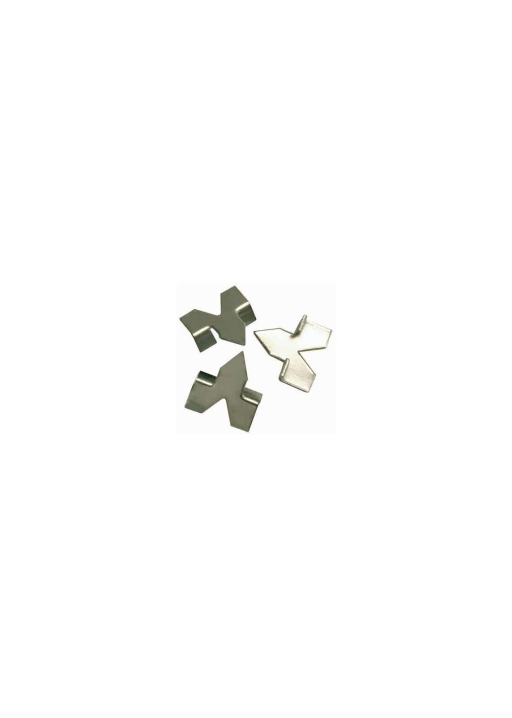 Allway Glazier's Push Points, 1/2 oz., carded