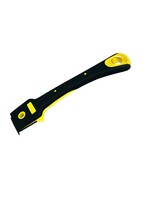 Allway 1-1/2" Soft Grip Scraper, 4 edge (No File), carded