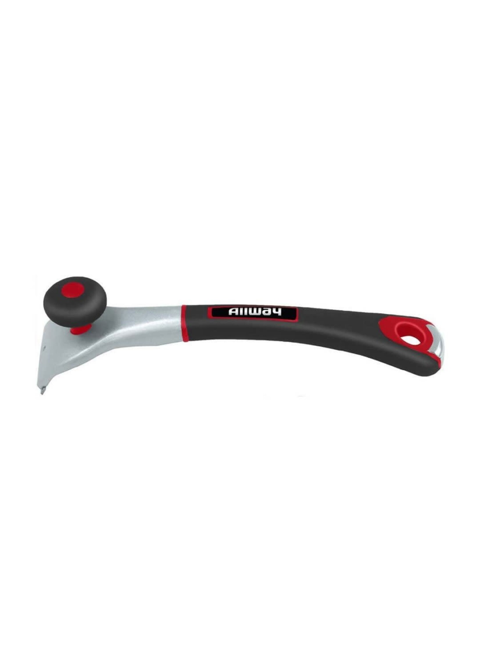Allway 21/2" Soft Grip Carbide Scraper, Hammer End, carded