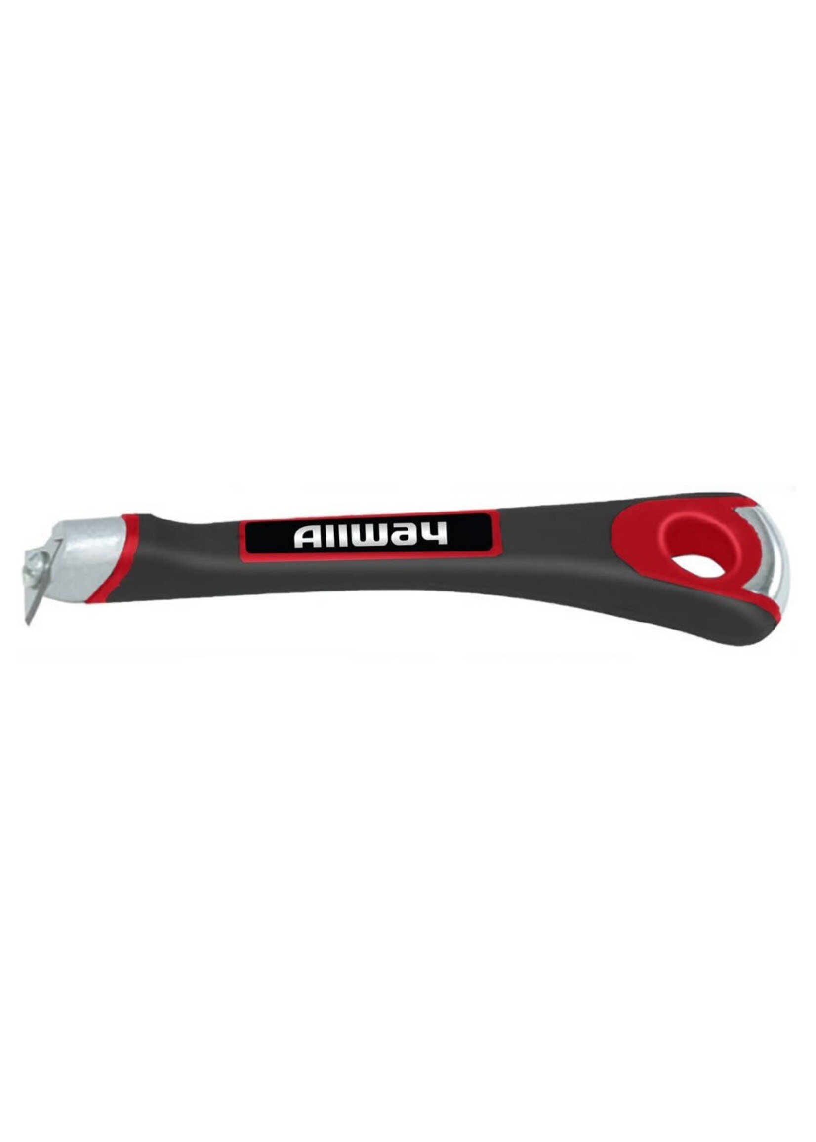 Allway 1" Soft Grip Carbide Scraper, Hammer End, carded