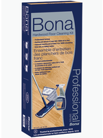 Bona Hardwood Floor Care Kit 15-Inch Head 52-Inch Handle Blue