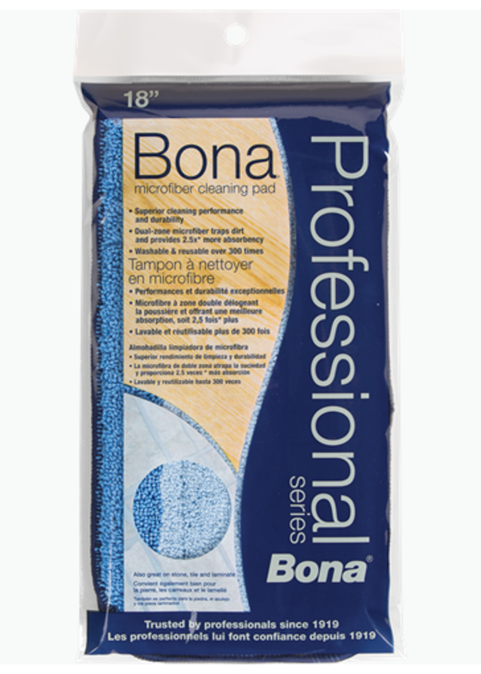 Bona Bona 18 in microfiber cleaning pad