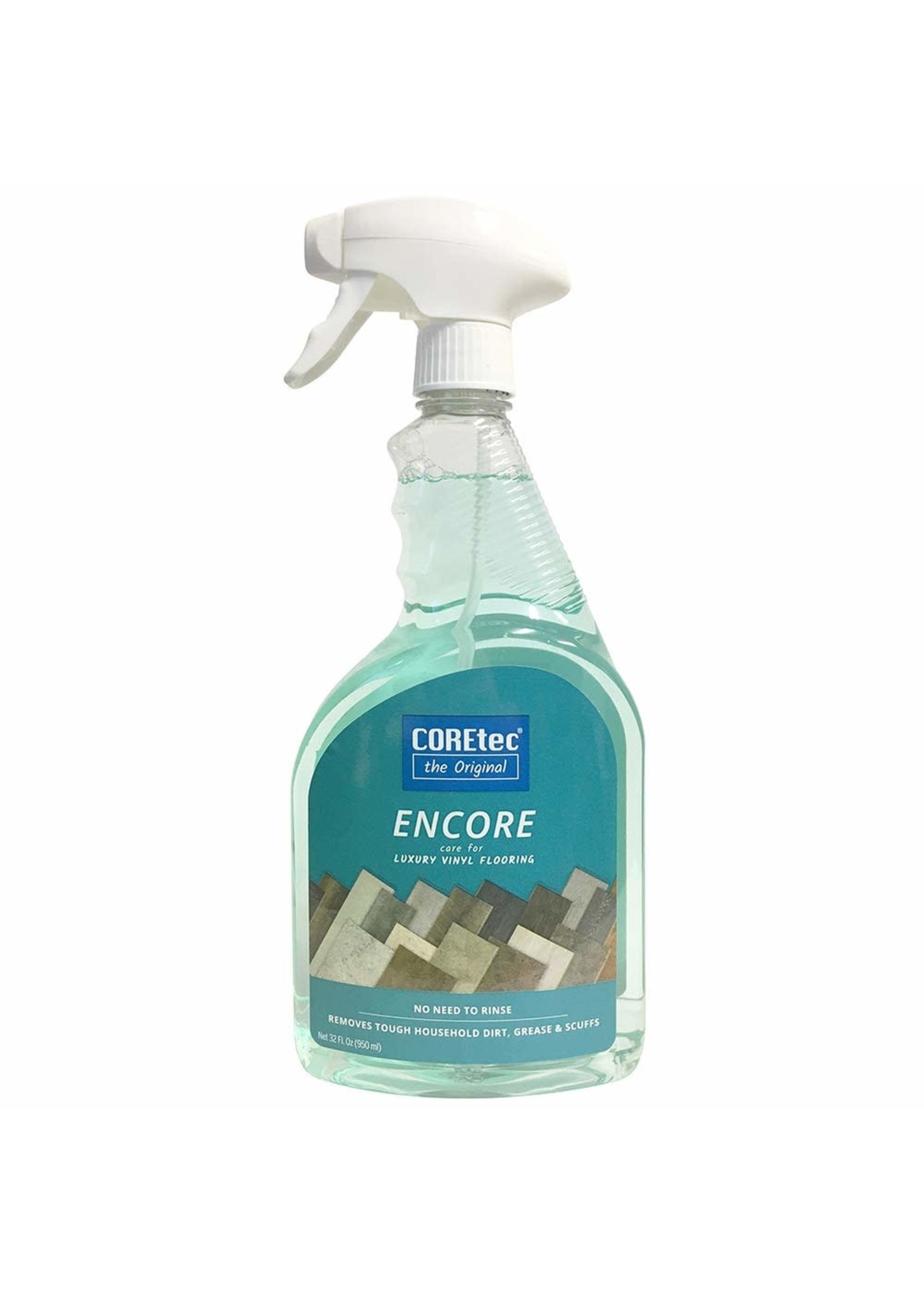 Coretec 32 oz Coretec encore vinyl floor cleaner