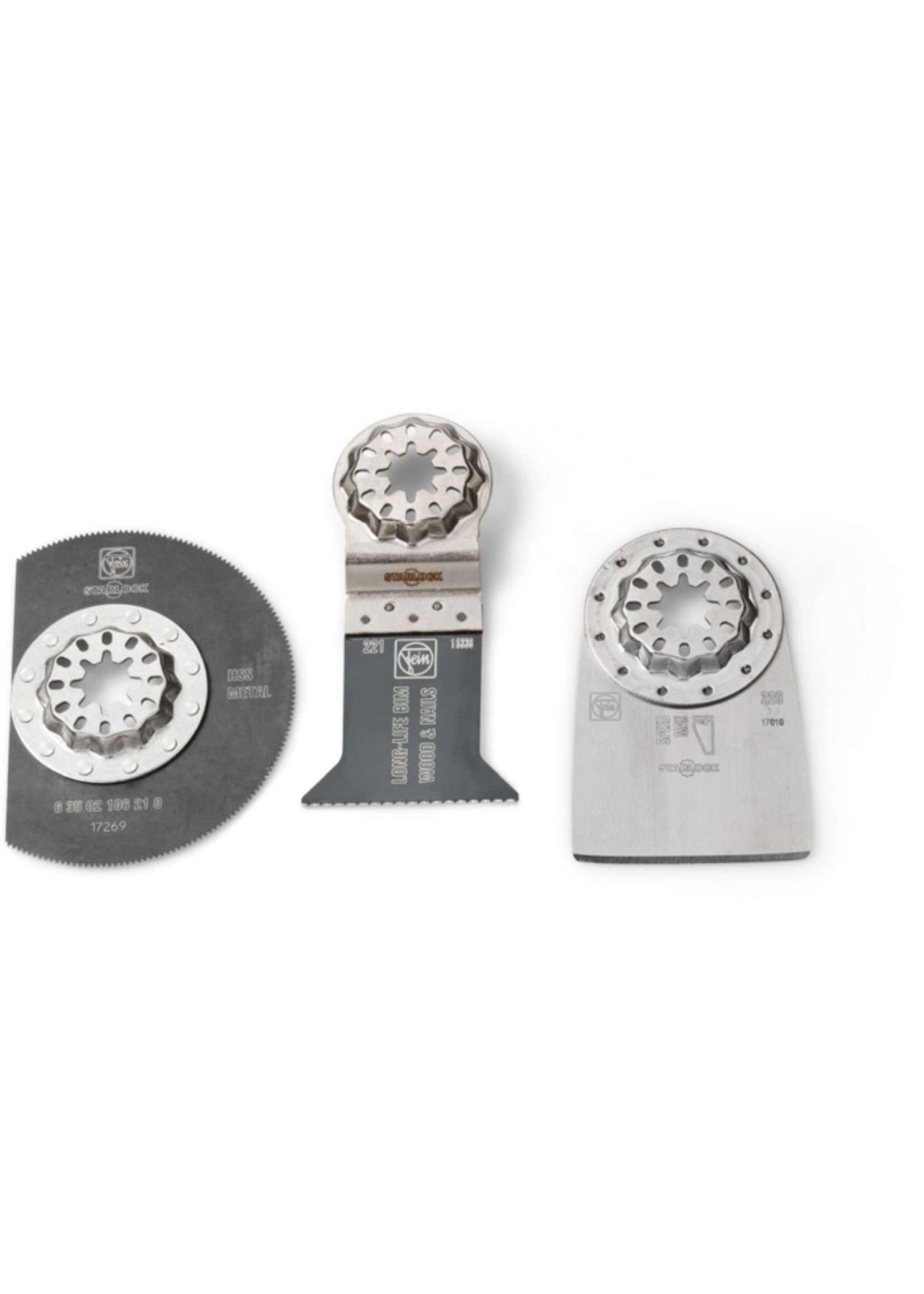 Fein Starlock Renovation Combo PACK3