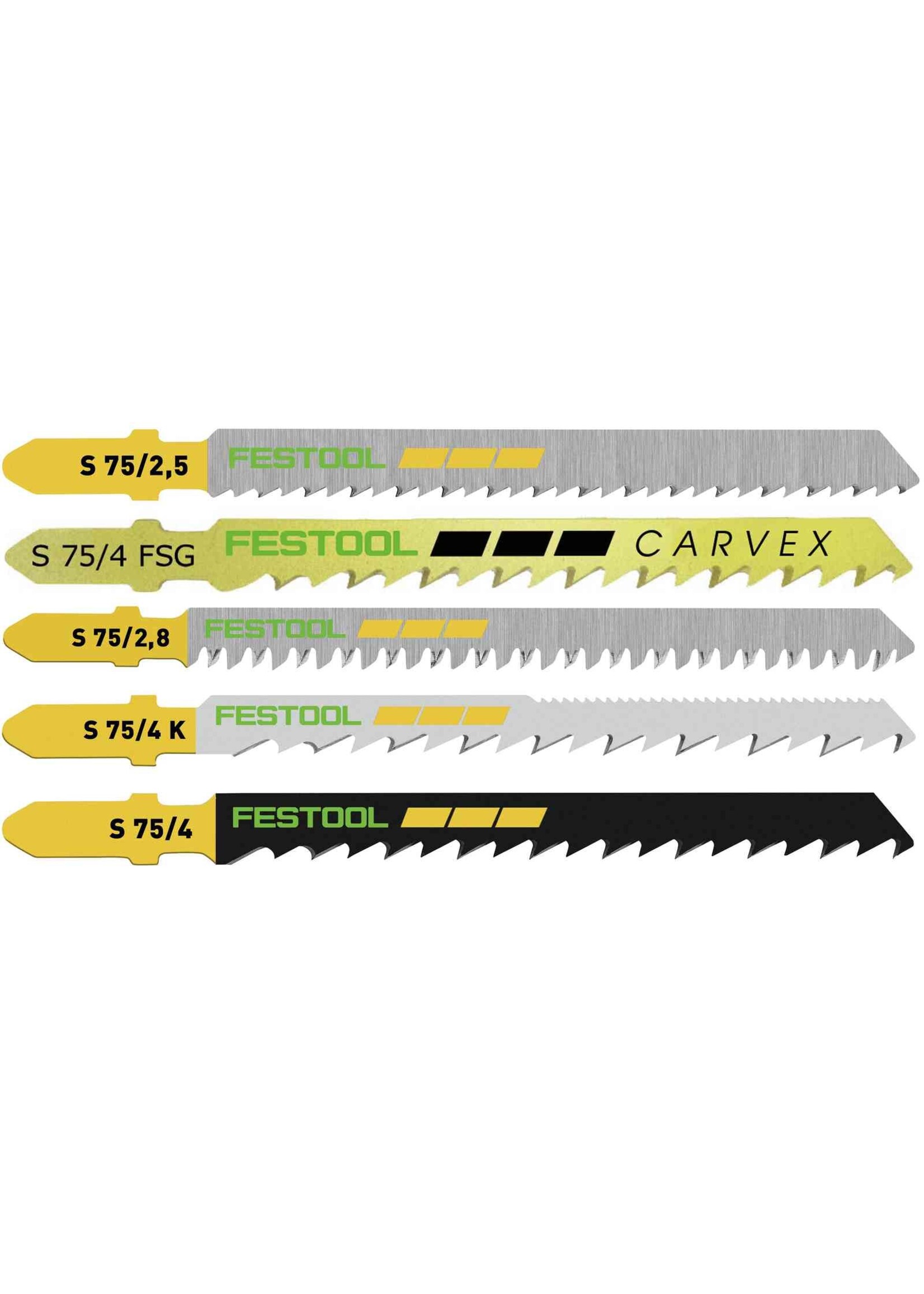 Festool 204275 Jigsaw blade    STS-Sort/25 W