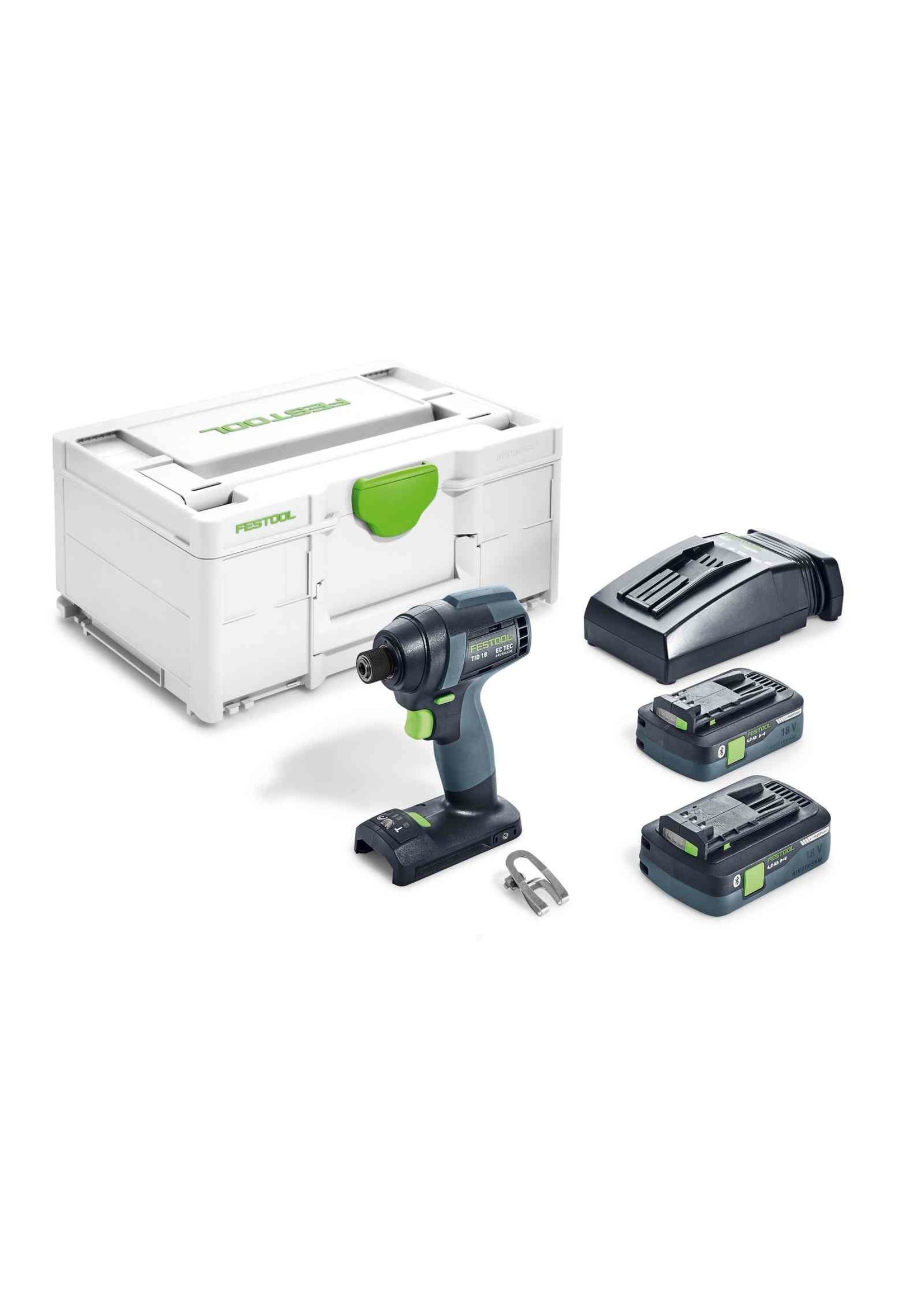 Festool (DISCONTINUED) 576480 Cordless impact TID 18 HPC4,0 I-Plus US