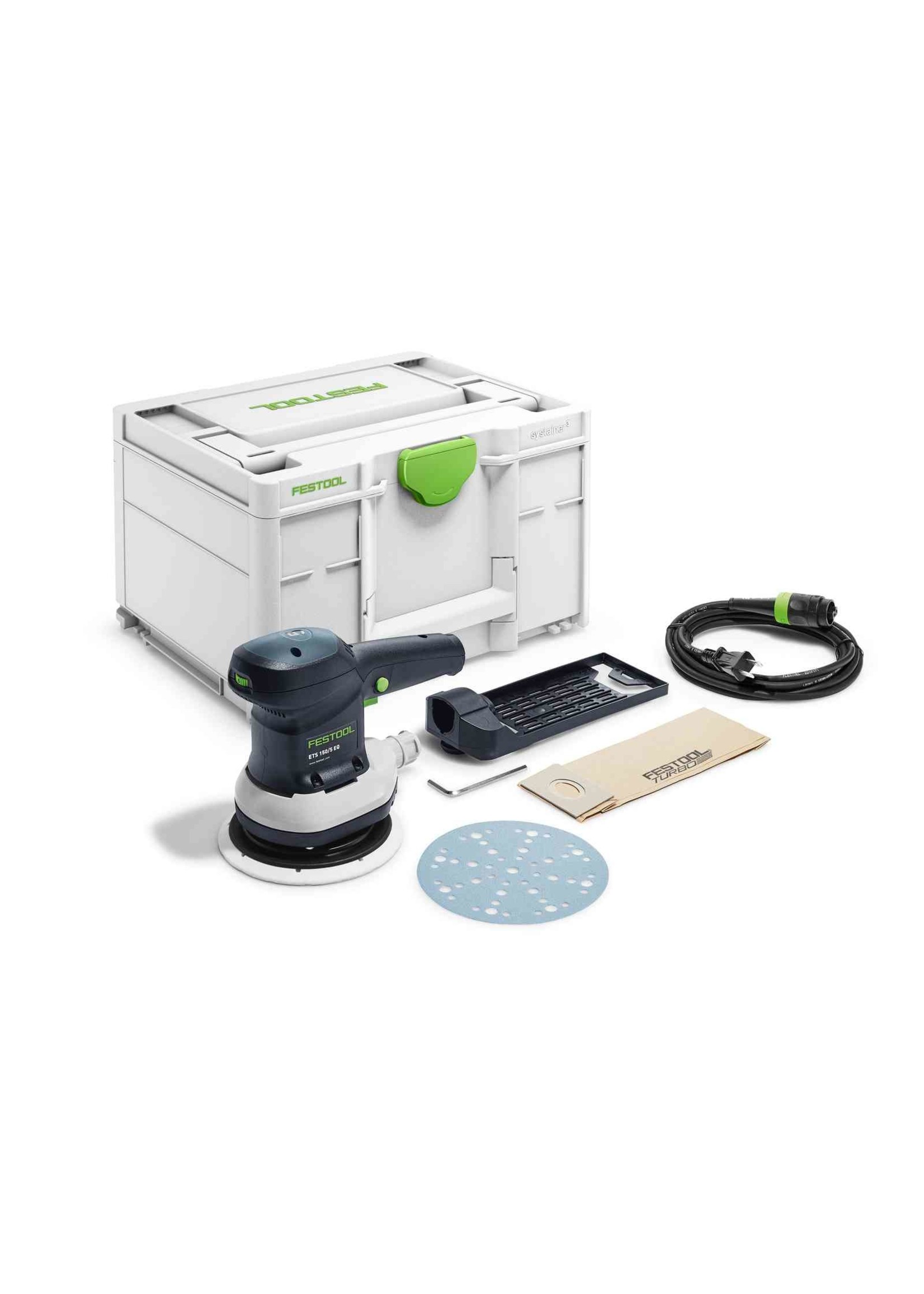 Festool (DISCONTINUED) 576088 Ecc. sander     ETS 150/5 EQ-Plus US