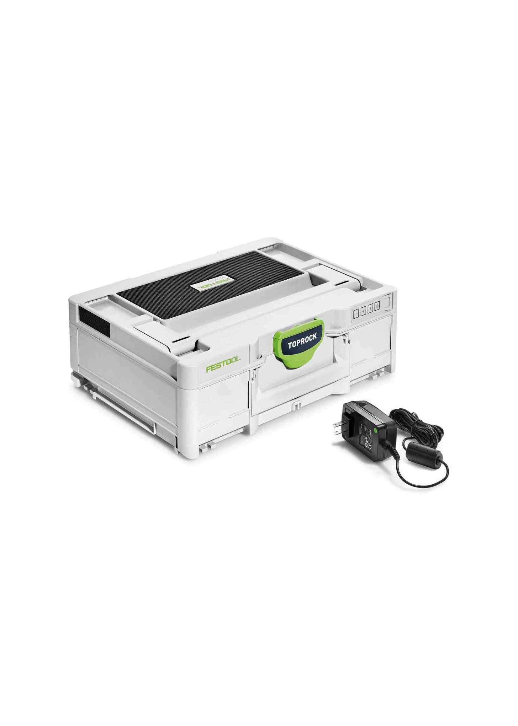 Festool 205506 TopRock Radio   SYS3 BT20 M 137 US