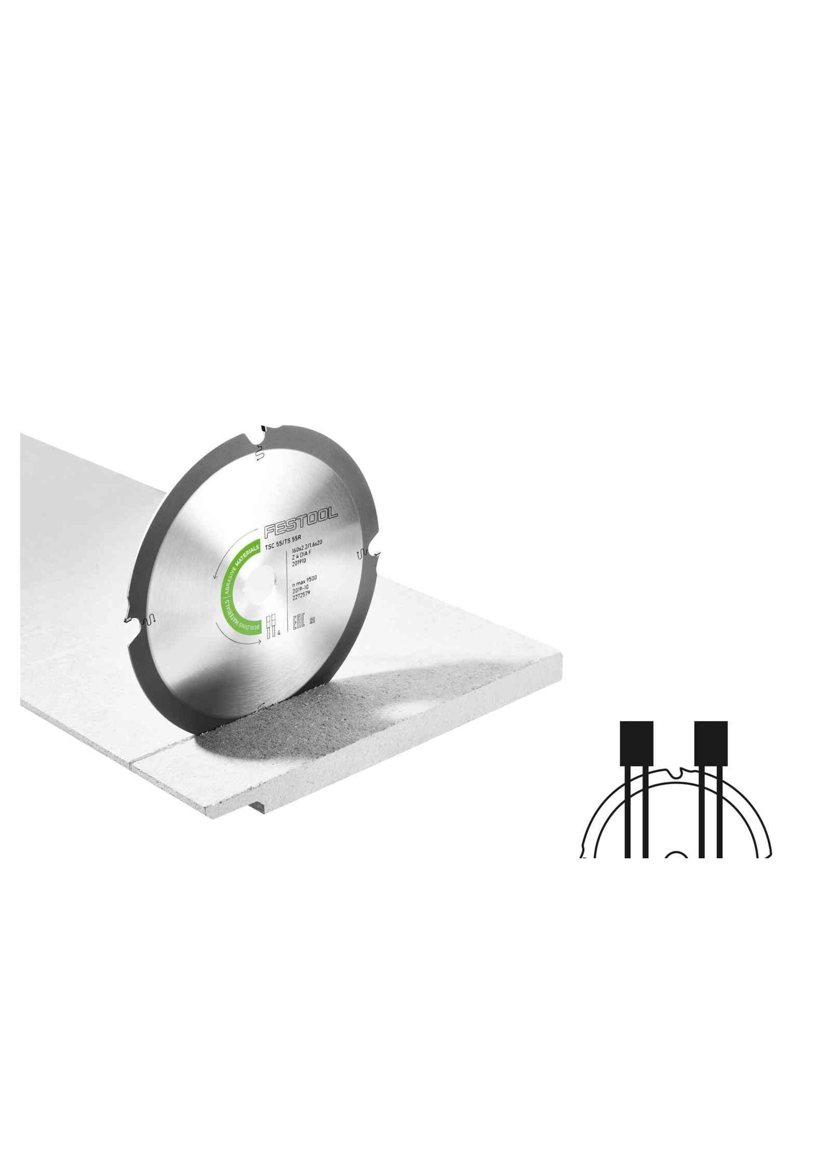 Festool 202958 Saw blade       160x2,2x20 USA