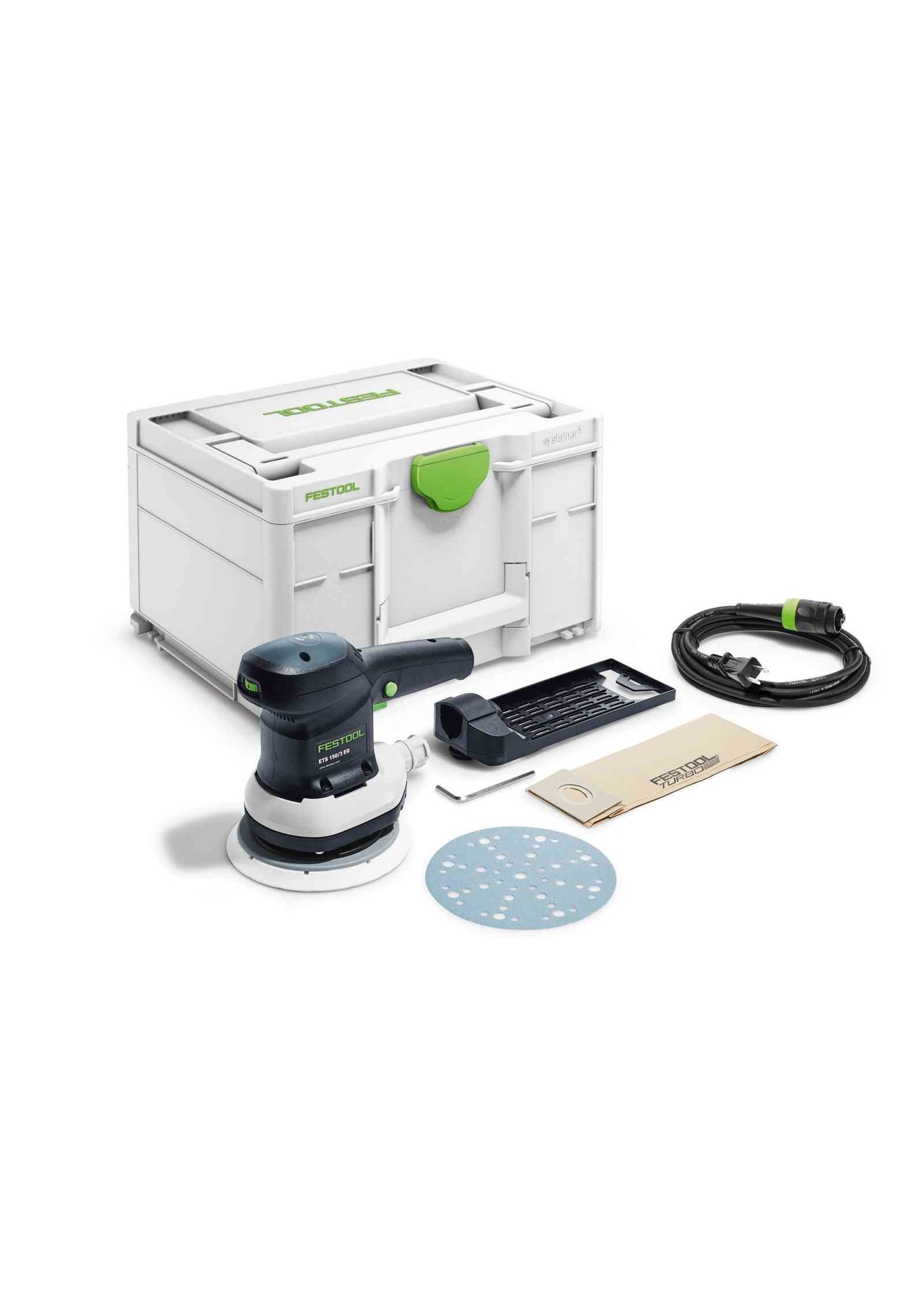 Festool (DISCONTINUED) 576079 Ecc. sander     ETS 150/3 EQ-Plus US