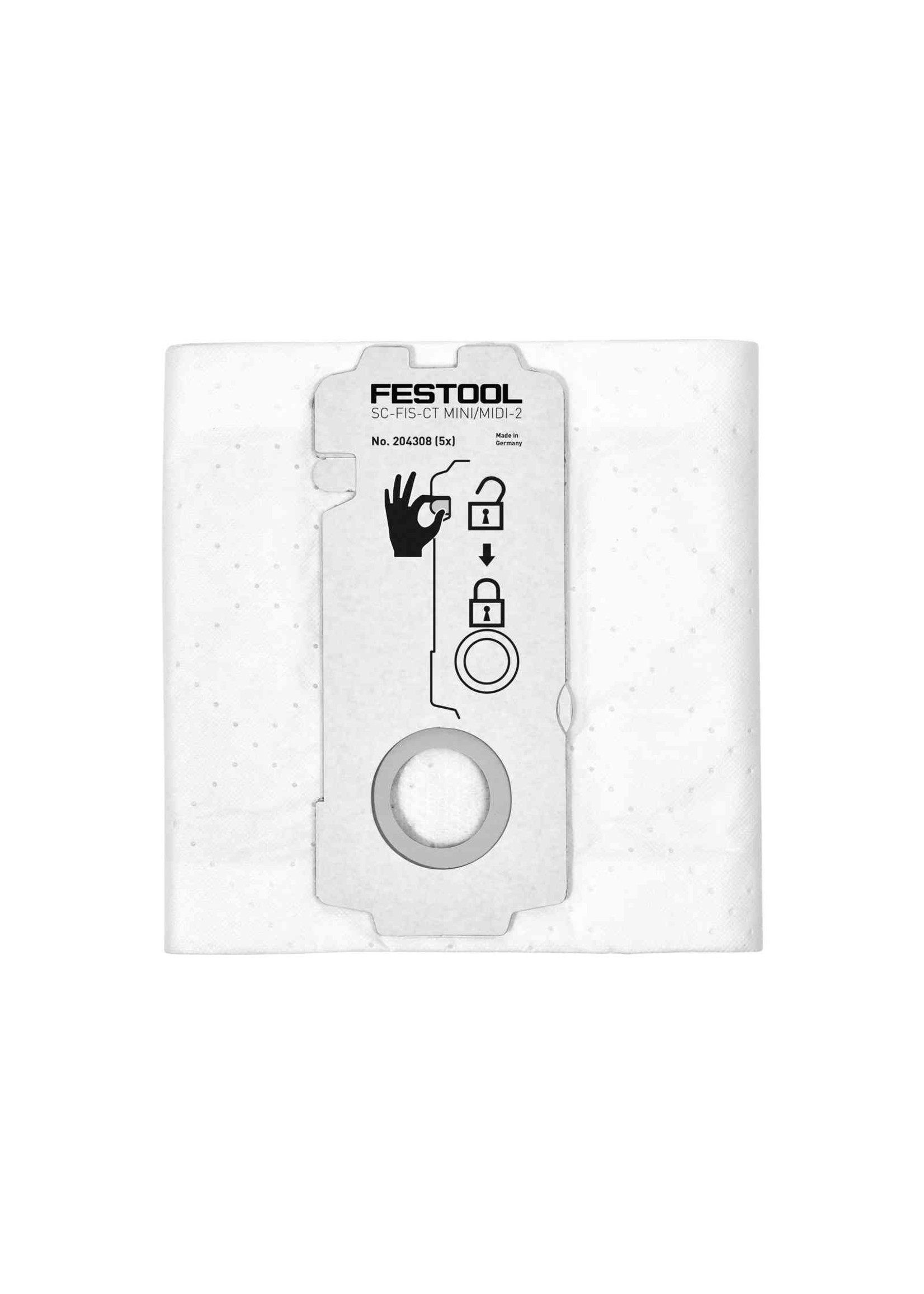 Festool 204308 Filter bag      SC-FIS-CT MI/5/CT15