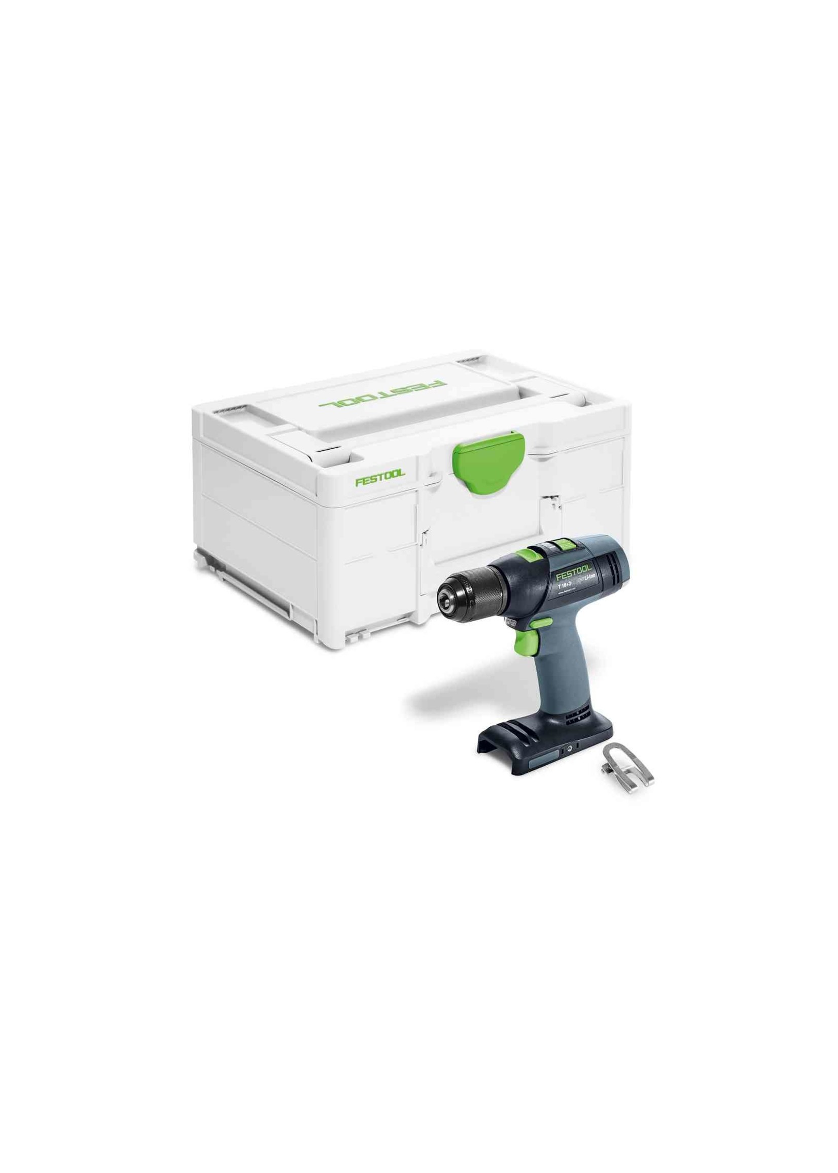 Festool 576758 Cordless drill  T18+3-E-Basic US