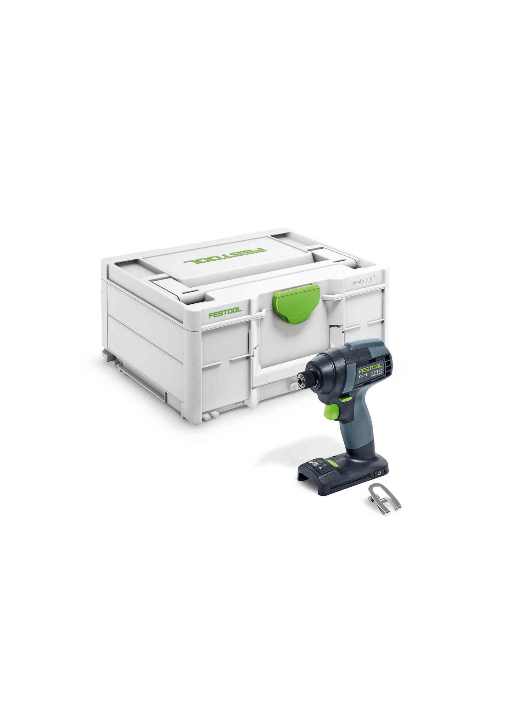 Festool (DISCONTINUED) 576479 Cordless impact TID 18-Basic US