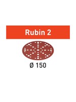 Festool 575190 sanding discs   STF D150/48 P120 RU2/50