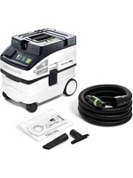 Festool (DISCONTINUED) ( DISPLAY ONLY LEFT ) 574831 mobil dust extr CT 15 E HEPA USA