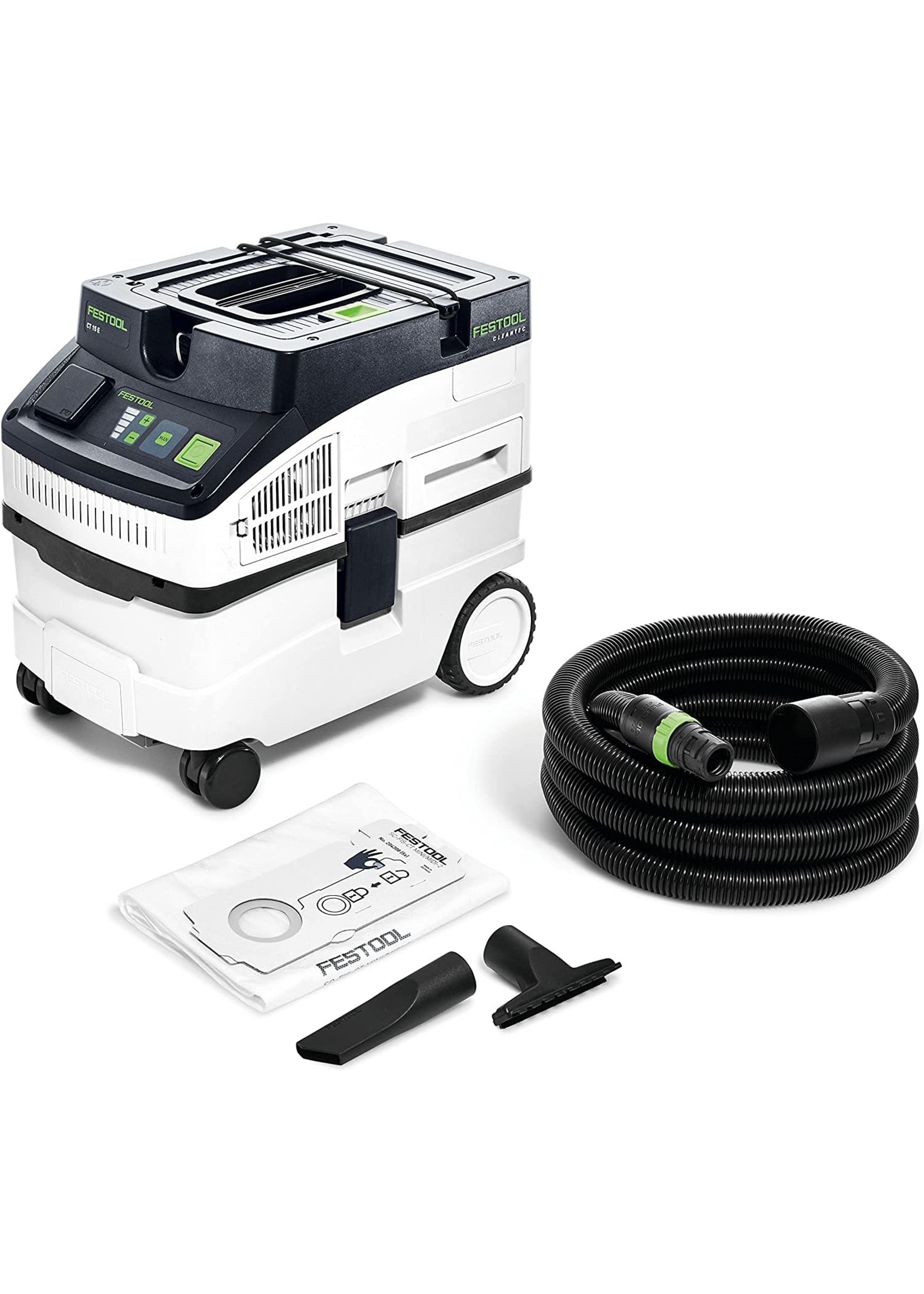 Festool (DISCONTINUED) ( DISPLAY ONLY LEFT ) 574831 mobil dust extr CT 15 E HEPA USA