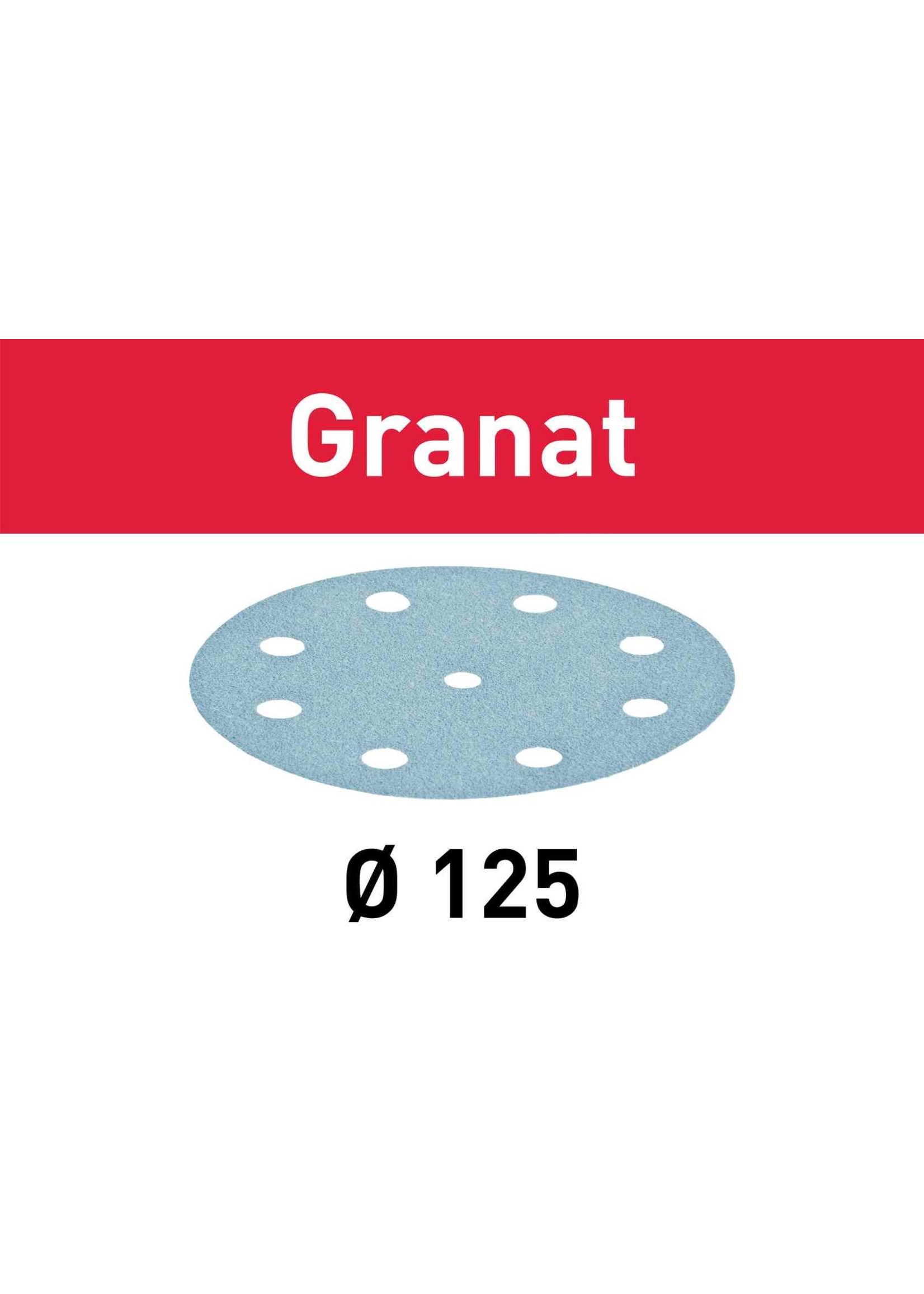 Festool (DISCONTINUED) 497171 sandpaper       STF D125/8 P 180 GR100X