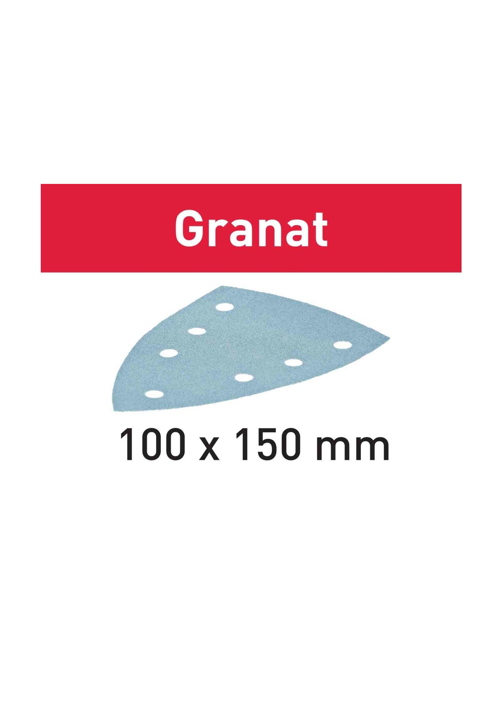Festool (DISCONTINUED) 497140 sandpaper       STF DELTA/7 P180 GR 100X