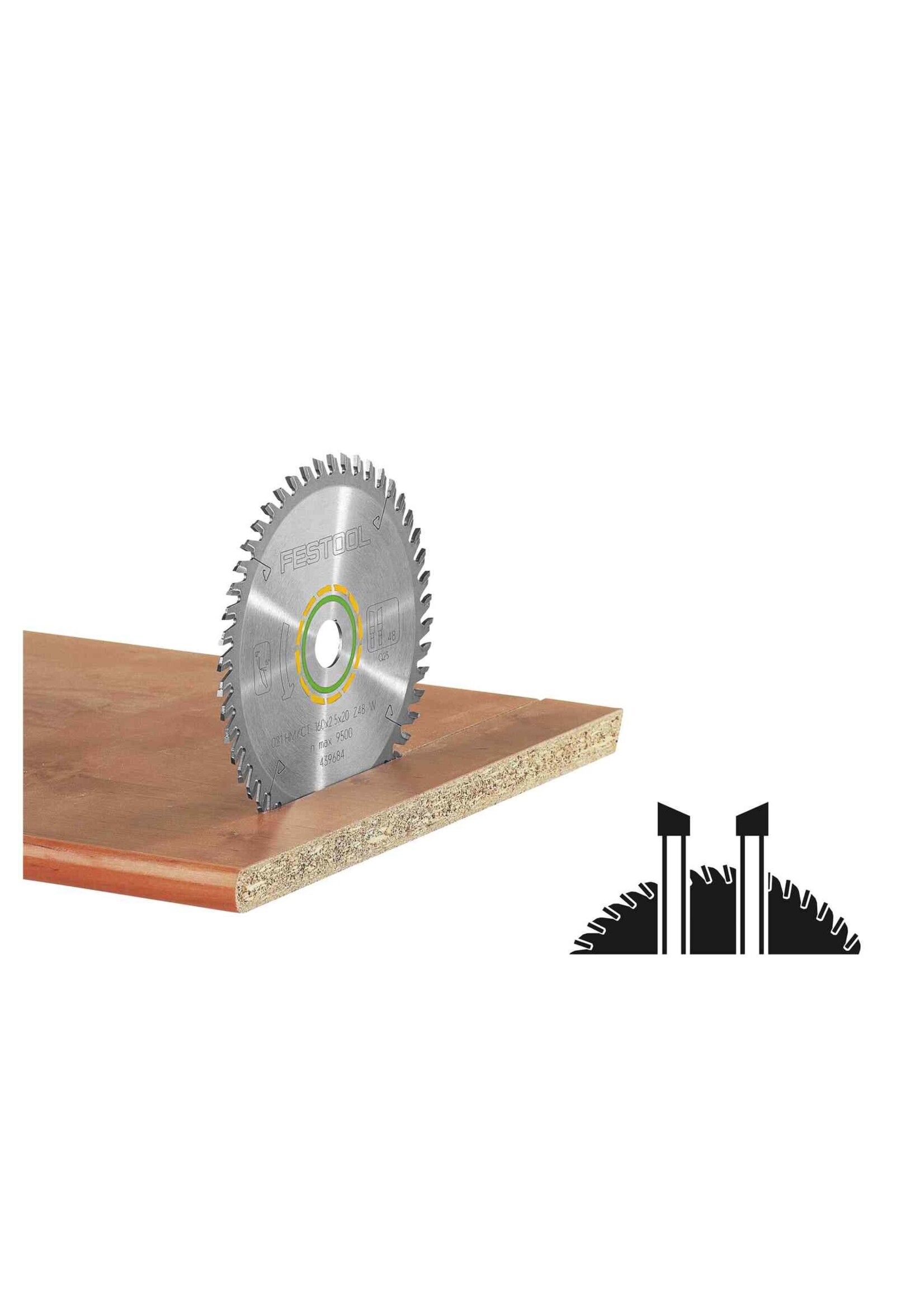 Festool 495387 SAW BLADE       HW 260X2,5X30 W80 USA
