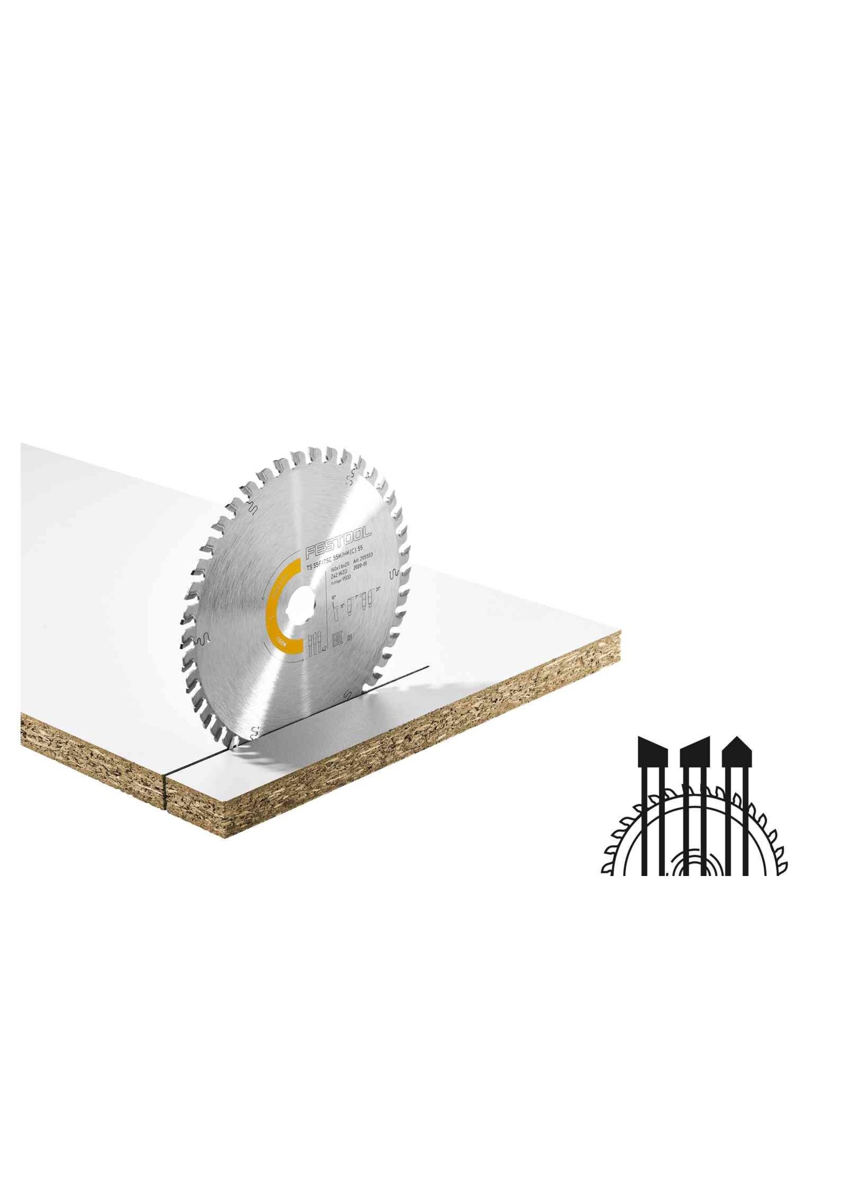 Festool 495381 SAW BLADE       HW 210X2,4X30 W52 USA