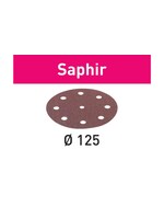 Festool 493124 sandpaper       STF-D125/8-P 24-SA/ 25