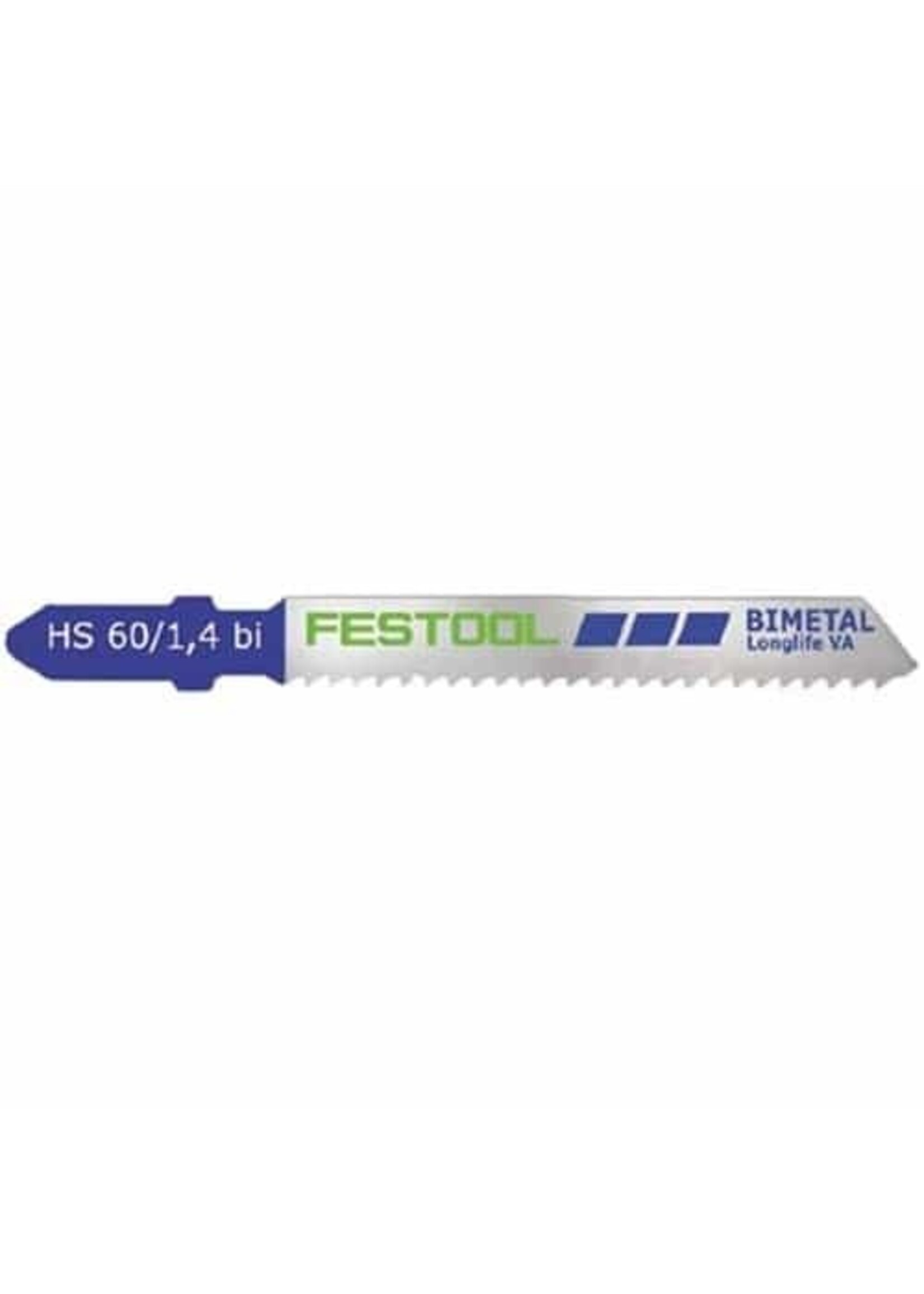 Festool (DISCONTINUED) 490181 Festool Jigsaw blade HS 60/1,4 BI VA/5