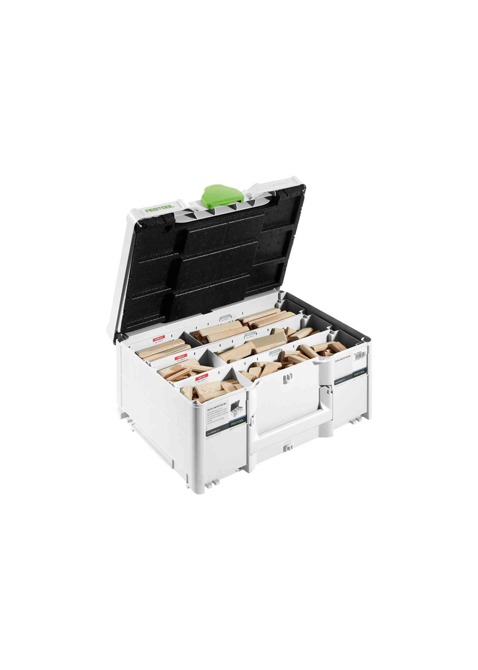Festool 576791 Beechwood DOMIN DS/XL D8/D10 306 BU