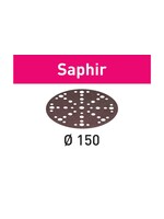 Festool 575194 sanding discs   STF-D150/48 P24 SA/25