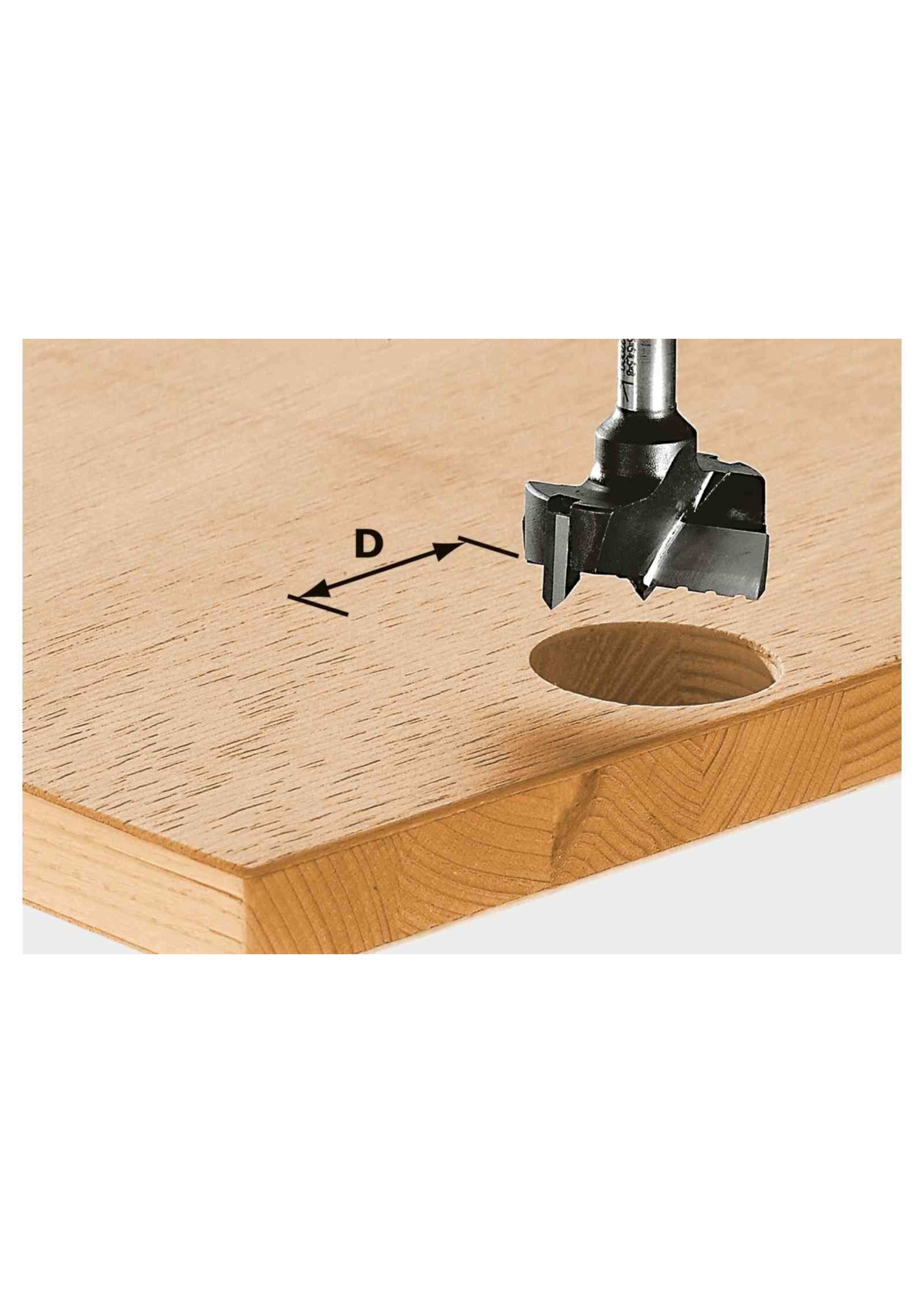 Festool 491072 CUTTER - HINGE  HW S8 D20