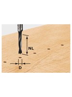 Festool 491068 Router bit      HW D8/30 Z