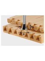 Festool (DISCONTINUED) 490992 CUTTERS         HW S8 D13,8/13,5/15°