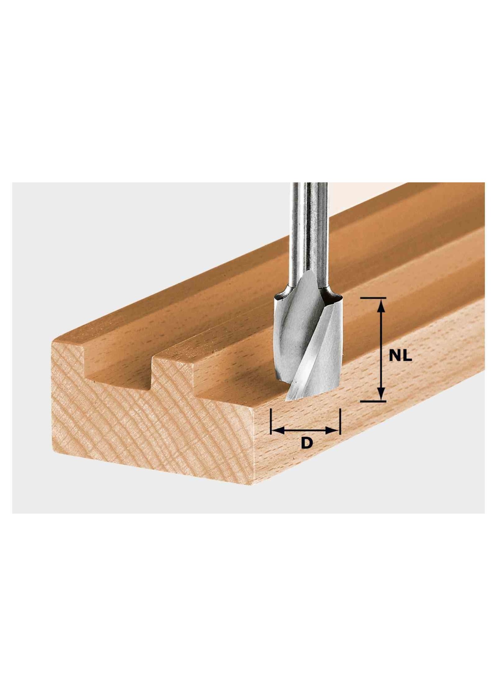 Festool (DISCONTINUED) 490978 CUTTERS         HW Spi D6/21
