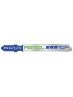 Festool (DISCONTINUED)486556 Festool Jigsaw blade HS 60/1,2 BI/5