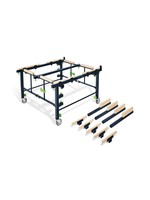 Festool 205183 Mobile saw table and work bench STM 1800
