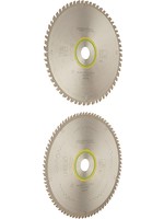 Festool 203150 Saw blade       HW 260 W60/W80 Set