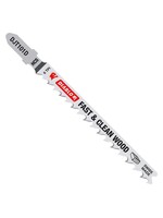 Freud/Diablo 4 in. 6 TPI High Carbon Steel T-Shank Jig Saw Blades for Fast Cuts in Clean Wood DJT101D5