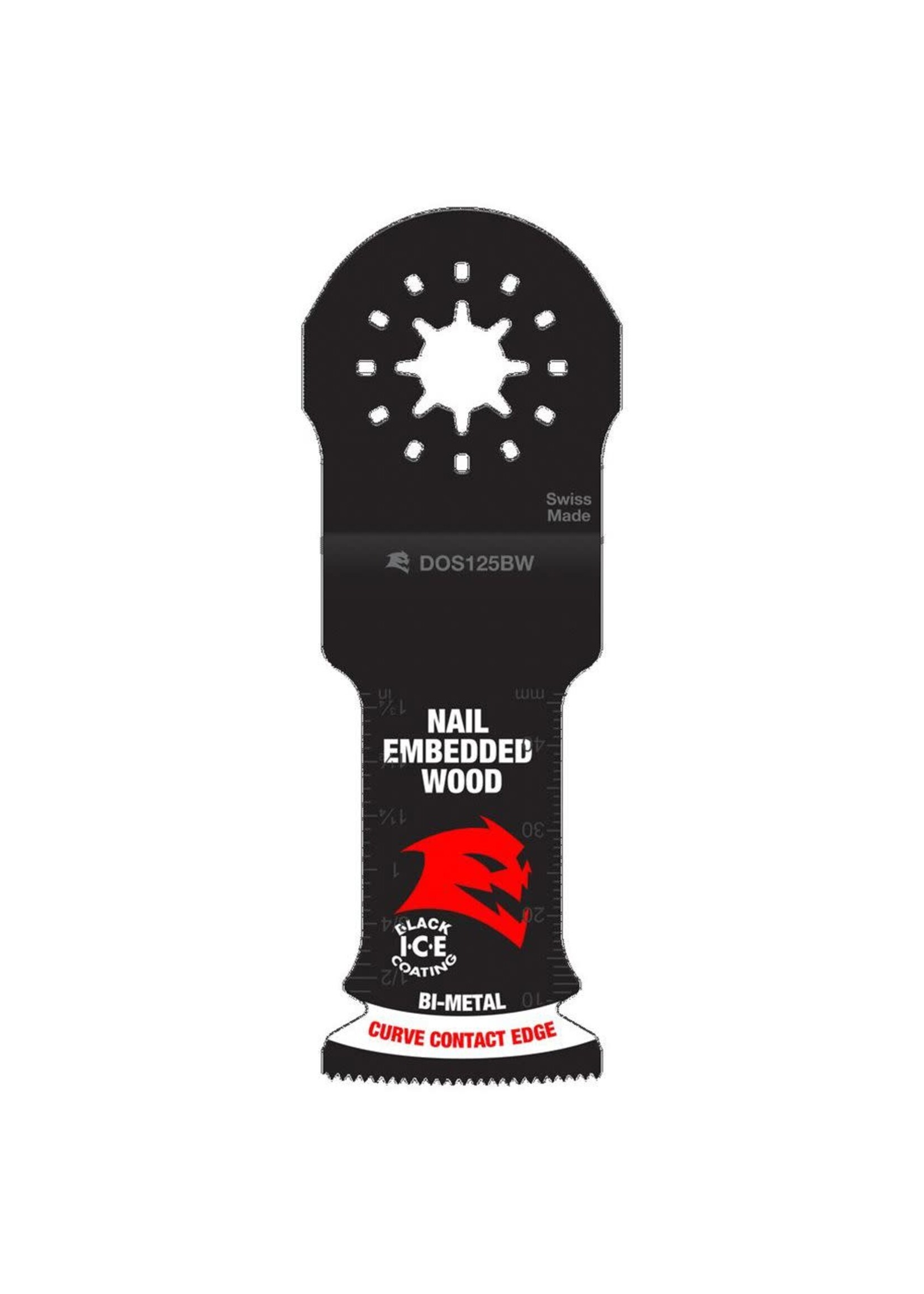 Freud/Diablo 1-1/4 in. Starlock Bi-Metal Oscillating Blades for Nail-Embedded Wood DOS125BW3