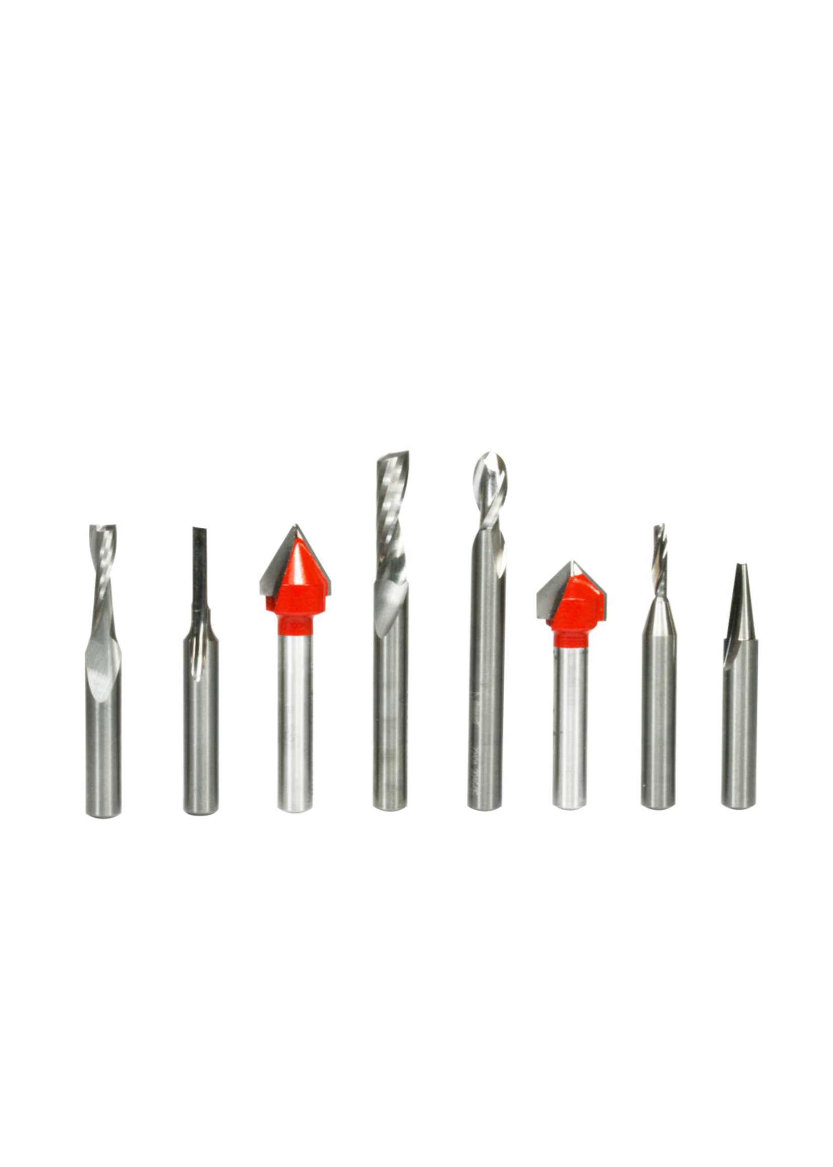 Freud/Diablo 8 Piece CNC Router Bit General Purpose Set 87-208