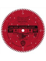 Freud/Diablo 10" Thin Kerf Ultimate High Production Cut-Off Saw Blade LU74R010