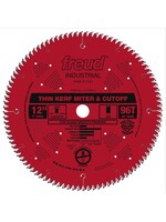 Freud/Diablo 12" Thin Kerf Ultimate High Production Cut-Off Saw Blade LU74R012
