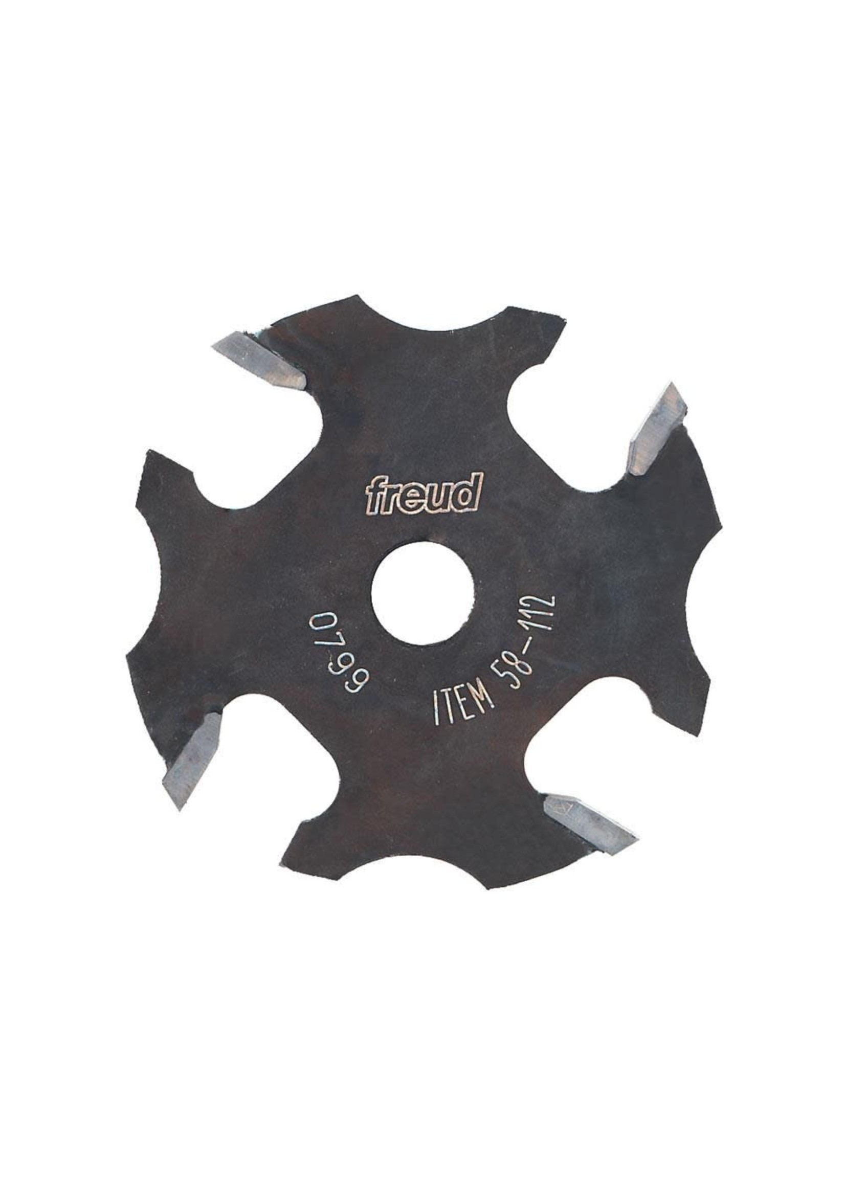 Freud/Diablo 1/4" Slot Four Wing Slotting Cutter 58-112