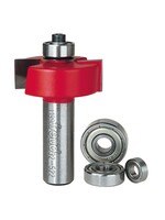 Freud/Diablo 5/16", 3/8", 7/16", 1/2" Depth Rabbeting Bit with Bearings 32-522