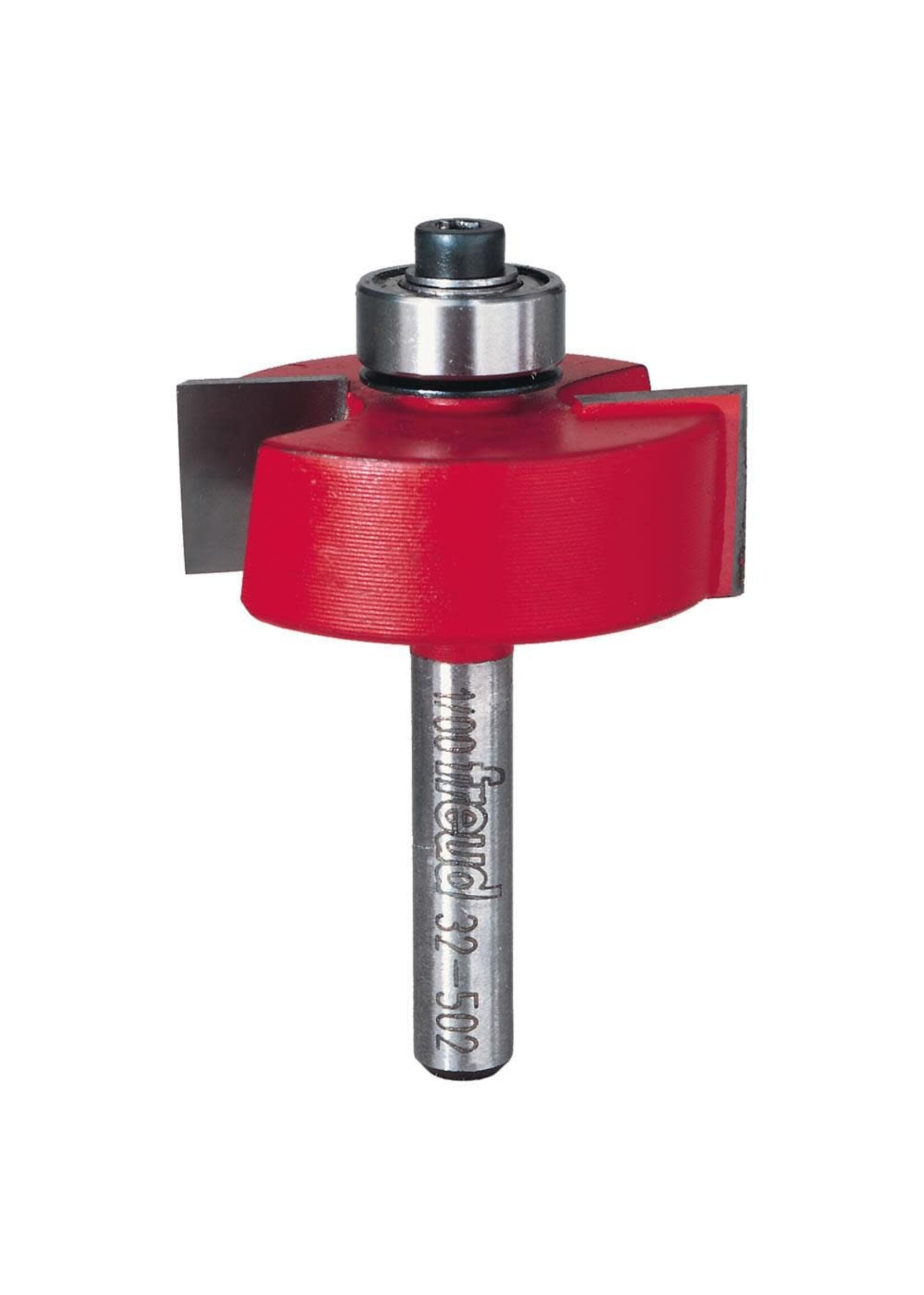 Freud/Diablo 5/16",3/8",7/16",1/2" Depth Rabbeting Bit with Bearings 32-502