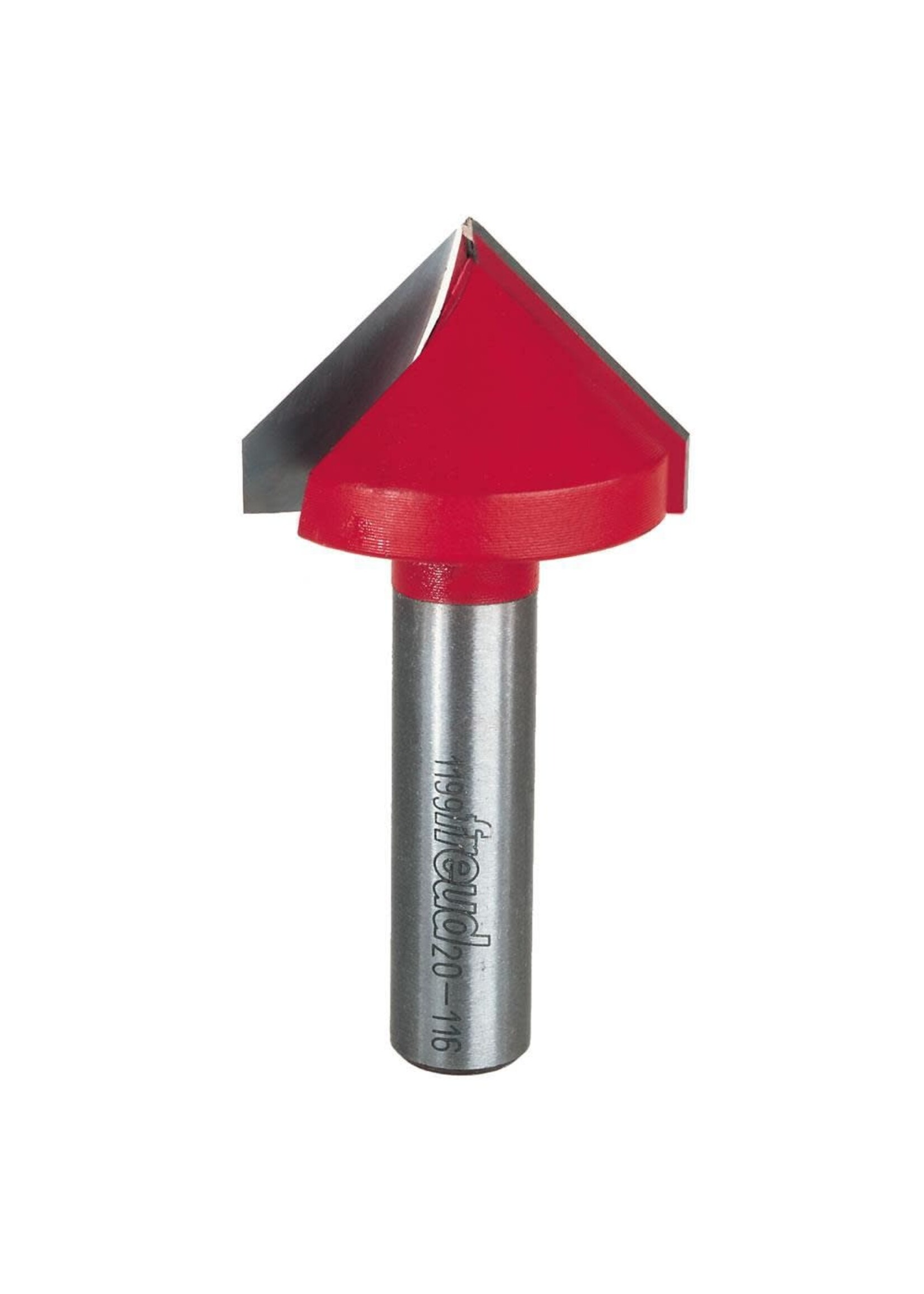 Freud/Diablo 1-1/2" 90° V Grooving Bit  20-116
