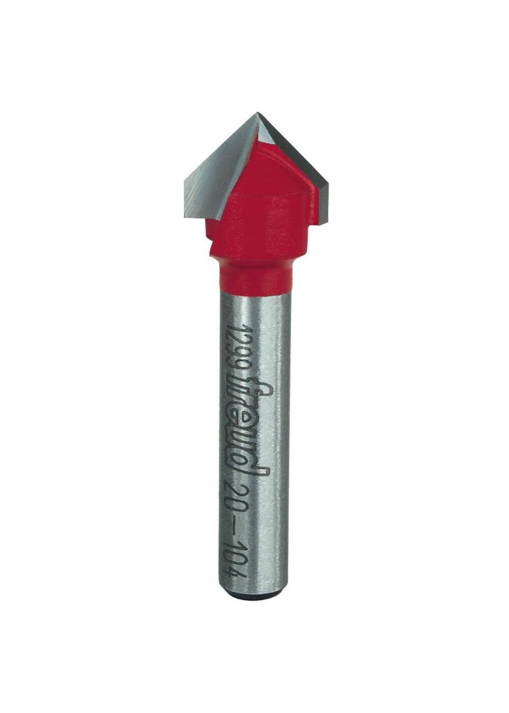 Freud/Diablo 1/2" 90° V Grooving Bit 20-104