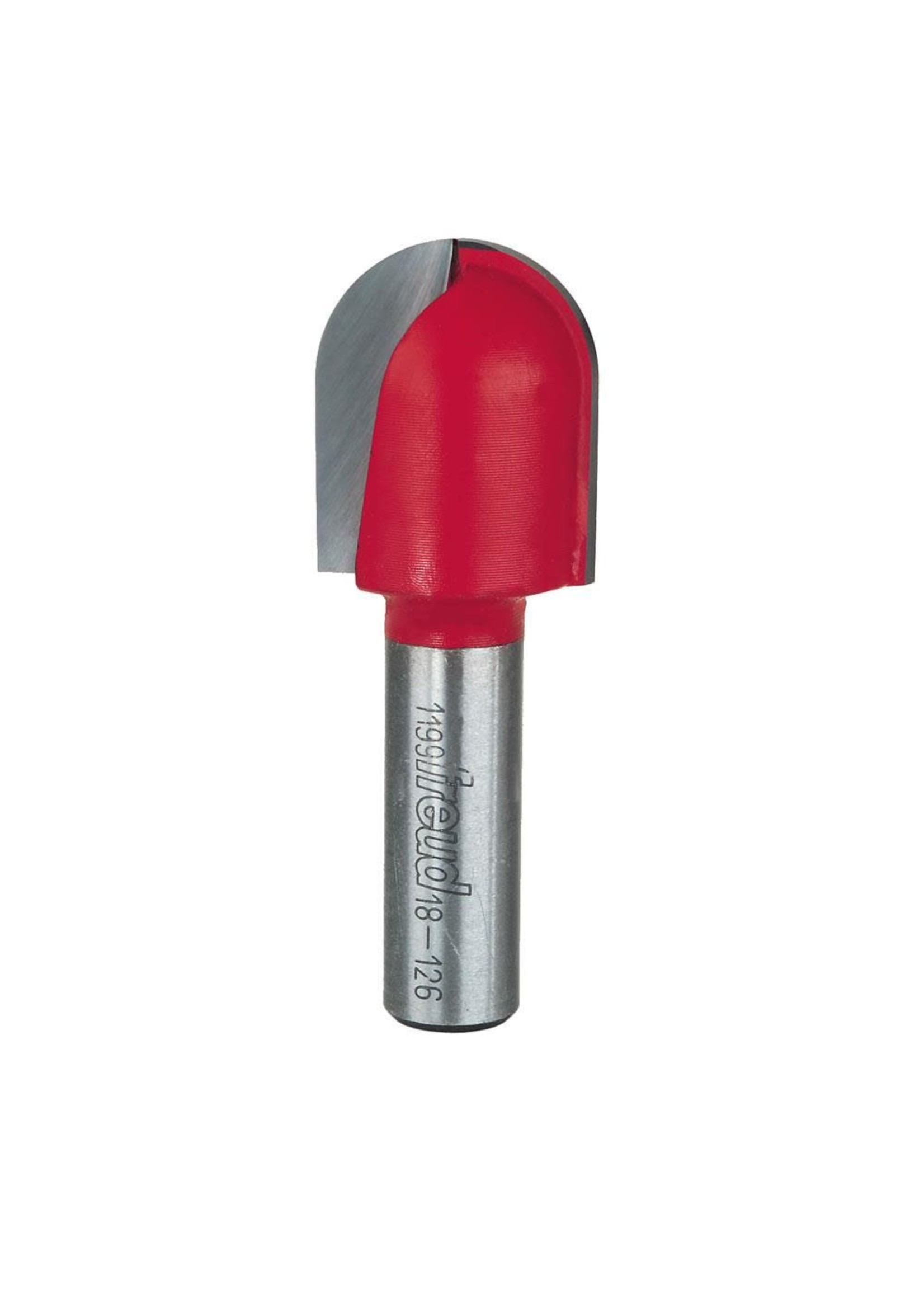Freud/Diablo 1/2" Radius Round Nose Bit 18-126