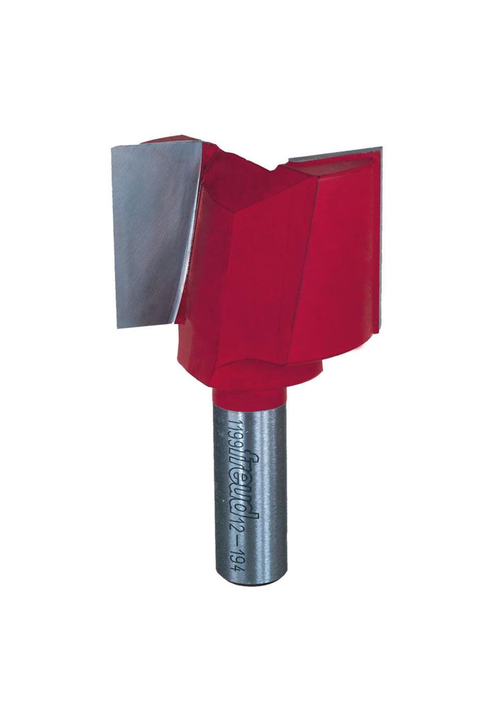 Freud/Diablo 1-3/4" Double Flute Straight Bit 12-194