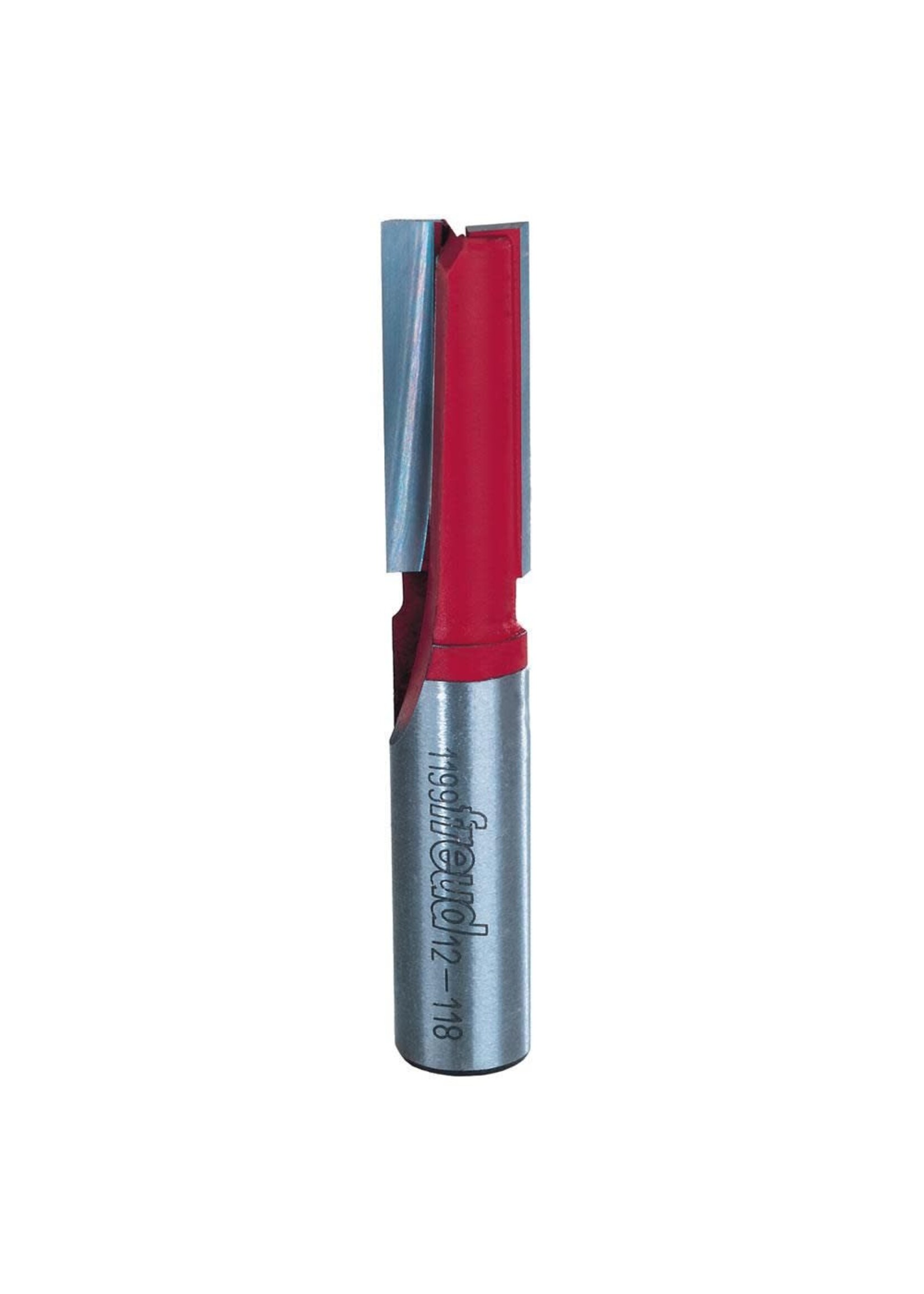 Freud/Diablo 1/2" Double Flute Straight Bit 12-118