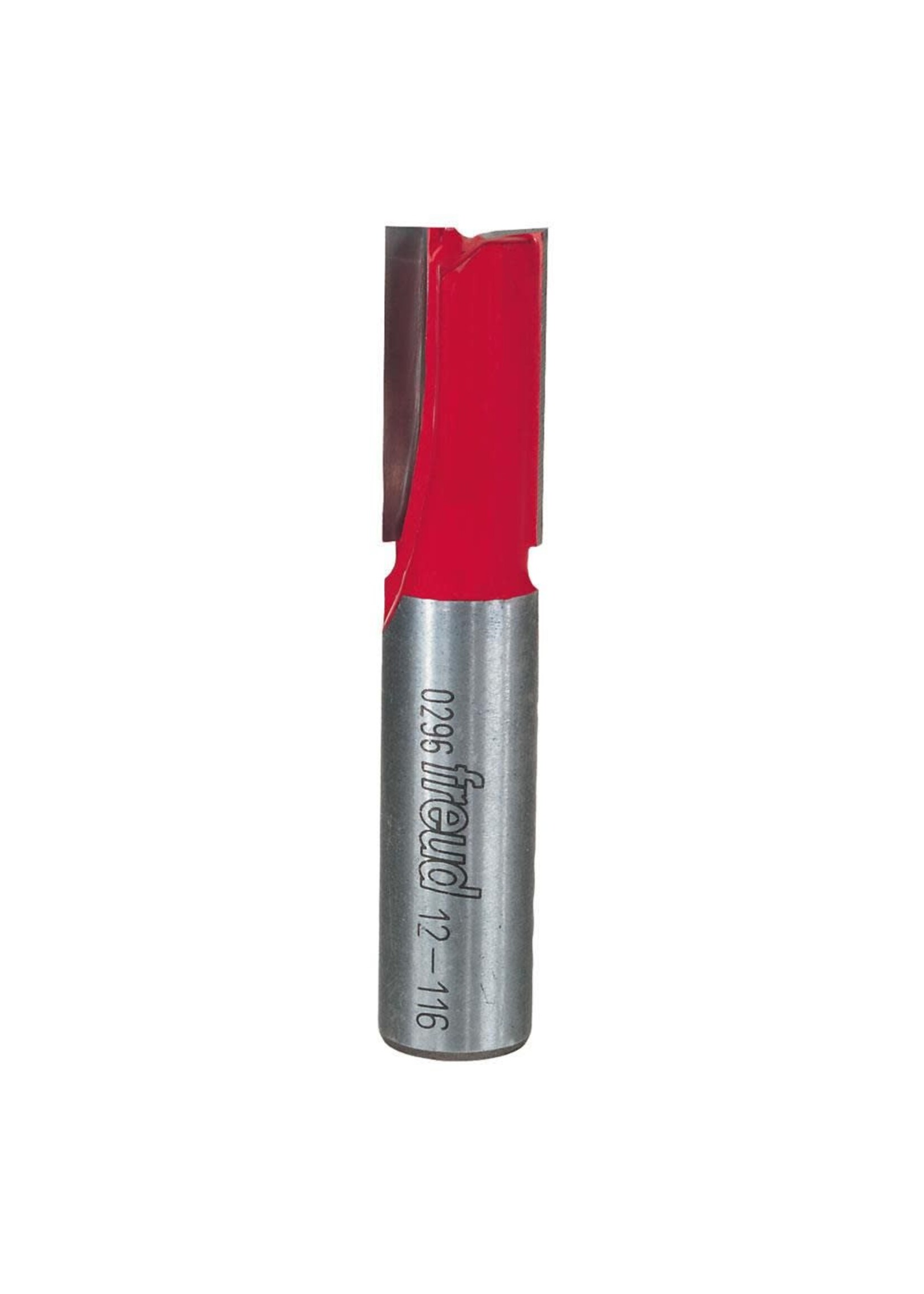 Freud/Diablo 1/2" Double Flute Straight Bit 12-116