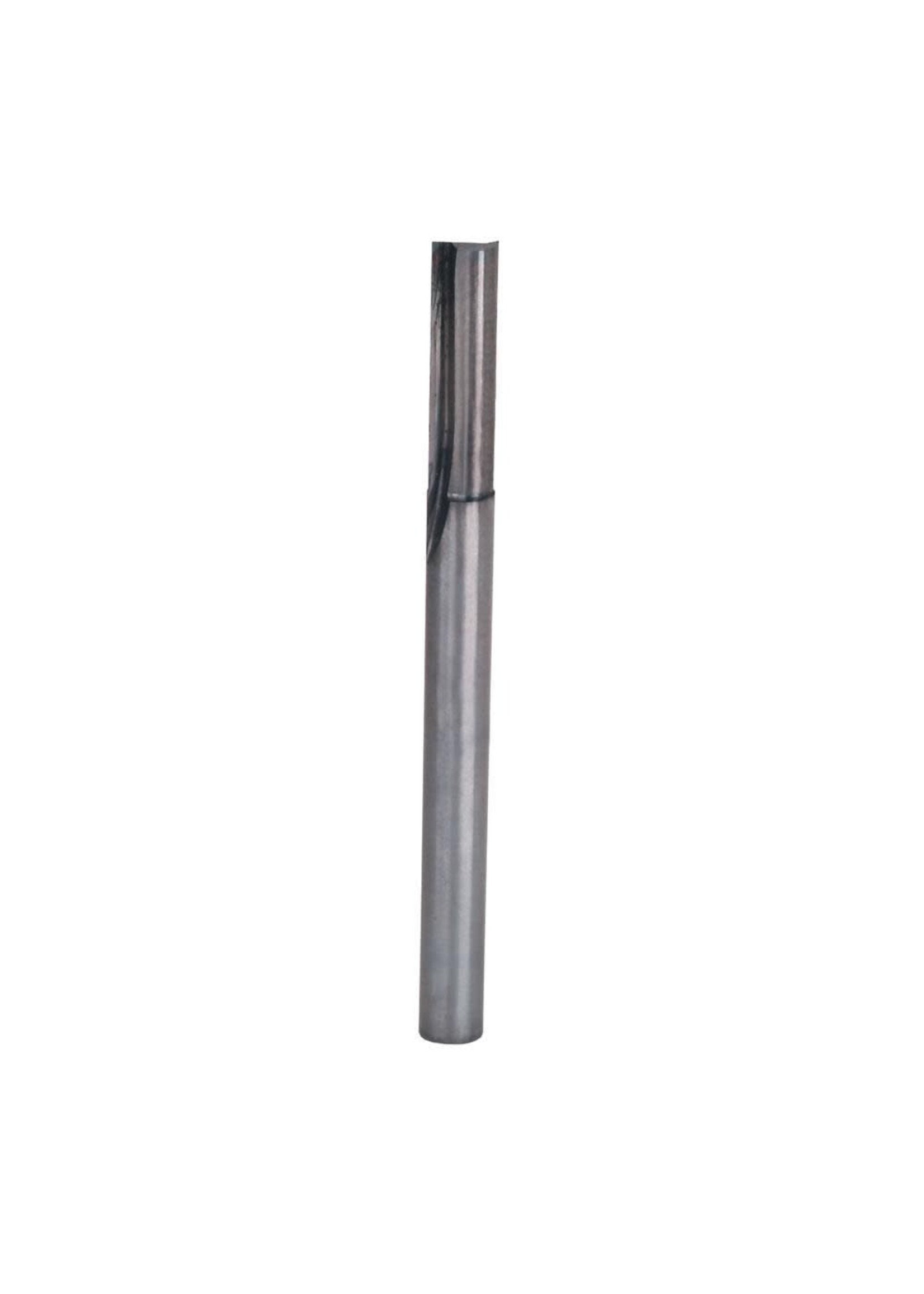 Freud/Diablo 1/4" Double Flute Straight Bit  04-109